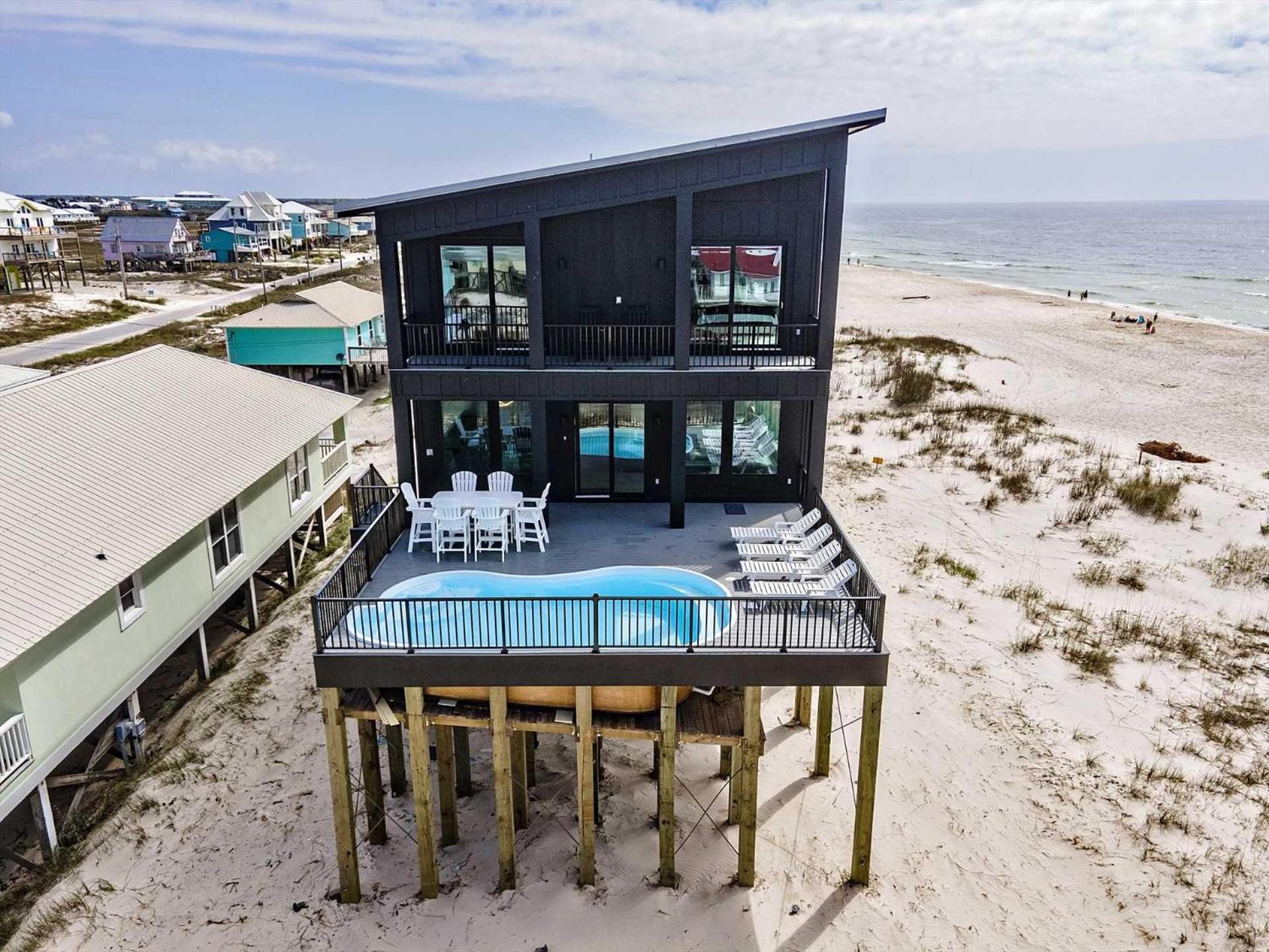 Black Pearl Gulf Shores Esterno foto