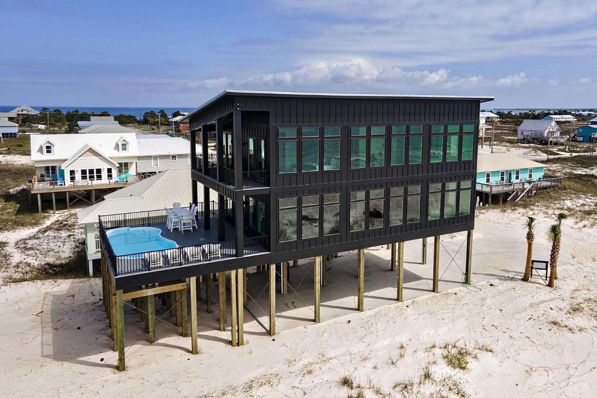 Black Pearl Gulf Shores Esterno foto